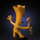 Illustration for article titled This Statue of Guardians of the Galaxy's Groot and Rocket Is Completely Precious